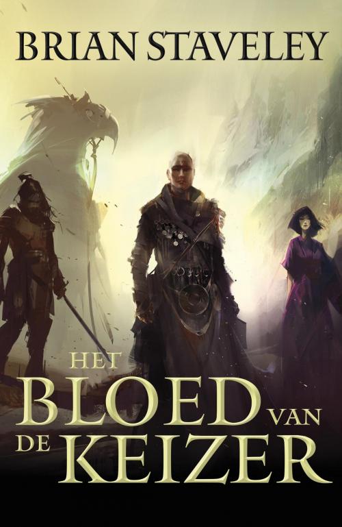 Cover of the book Het bloed van de keizer by Brian Staveley, Luitingh-Sijthoff B.V., Uitgeverij