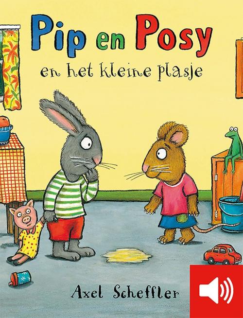 Cover of the book Pip en Posy en het kleine plasje by Axel Scheffler, Gottmer Uitgevers Groep b.v.