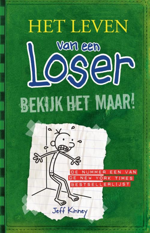 Cover of the book Bekijk het maar! by Jeff Kinney, VBK Media