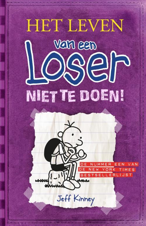Cover of the book Niet te doen! by Jeff Kinney, VBK Media