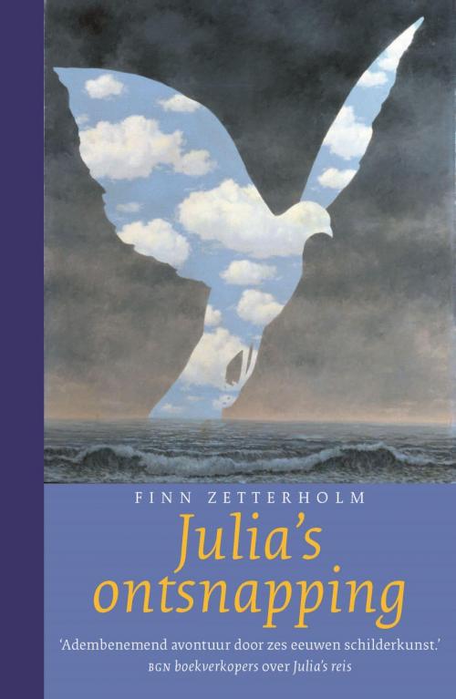 Cover of the book Julia's ontsnapping by Finn Zetterholm, VBK Media