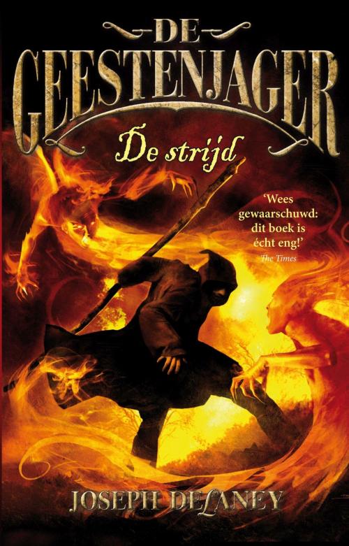 Cover of the book De strijd by Joseph Delaney, VBK Media