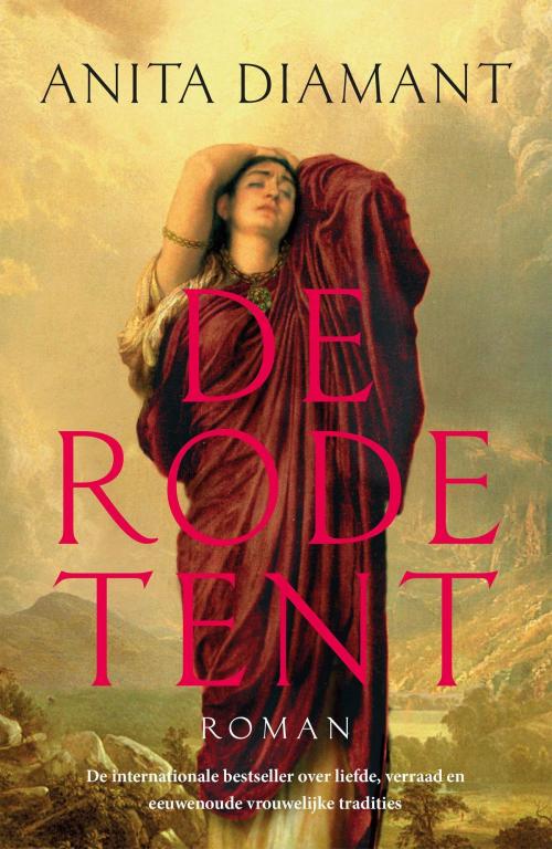Cover of the book De rode tent by Anita Diamant, VBK Media