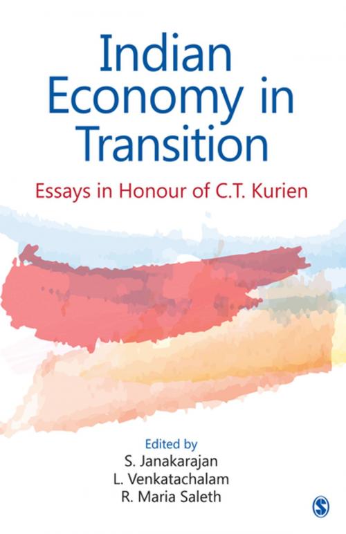 Cover of the book Indian Economy in Transition by S. Janakarajan, L Venkatachalam, Rathinasamy Maria Saleth, SAGE Publications