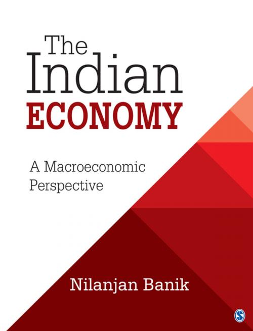Cover of the book The Indian Economy by Nilanjan Banik, SAGE Publications