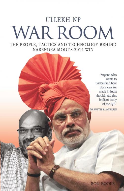 Cover of the book War Room by Ullekh NP, Roli Books