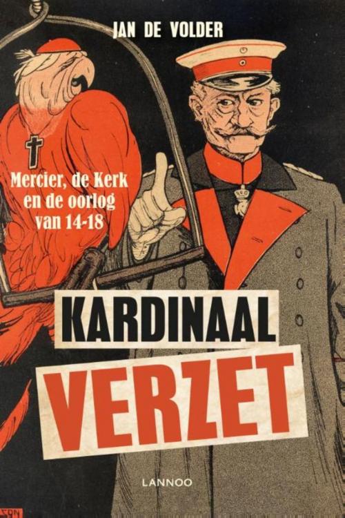 Cover of the book Kardinaal Verzet by Jan De  Volder, Terra - Lannoo, Uitgeverij