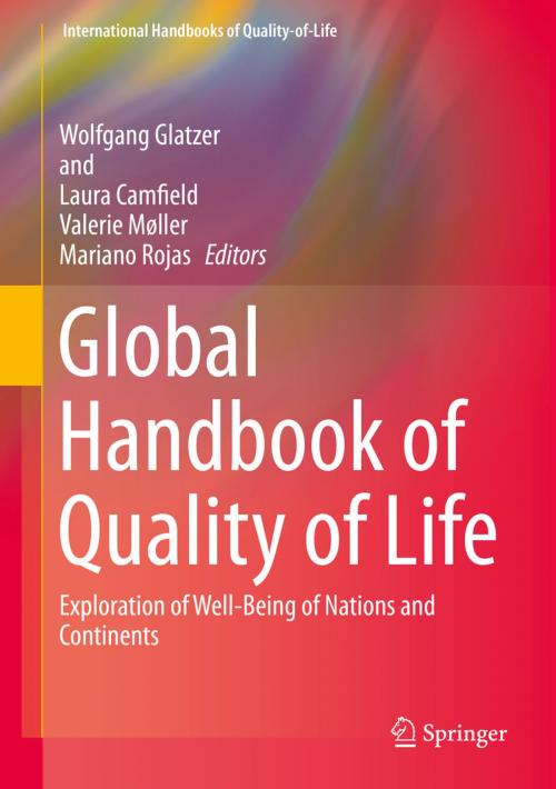 Cover of the book Global Handbook of Quality of Life by , Springer Netherlands