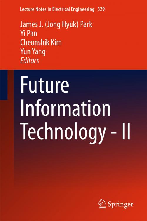 Cover of the book Future Information Technology - II by , Springer Netherlands