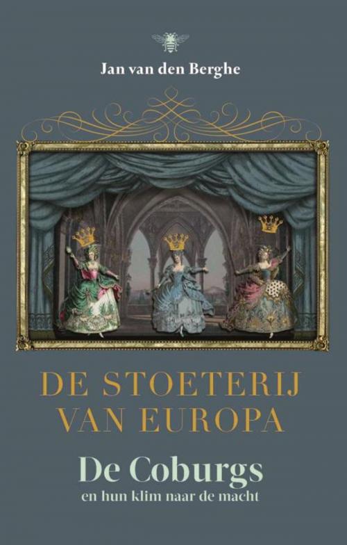 Cover of the book De stoeterij van Europa by Jan Van den Berghe, Bezige Bij b.v., Uitgeverij De