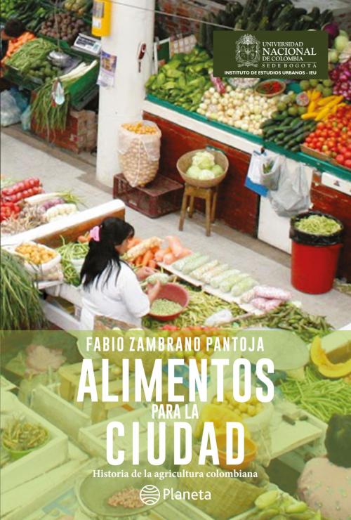 Cover of the book Alimentos para la ciudad by Fabio Zambrano Pantoja, Universidad Nacional de Colombia