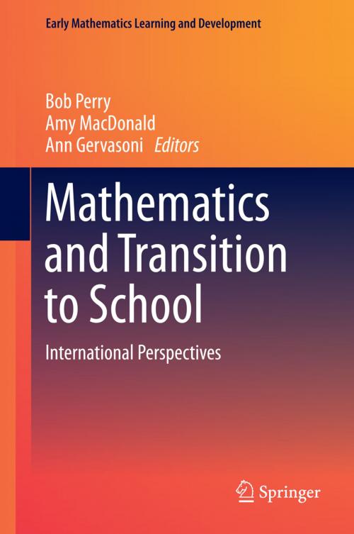Cover of the book Mathematics and Transition to School by , Springer Singapore
