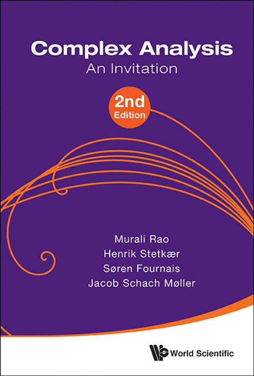 Cover of the book Complex Analysis by Murali Rao, Henrik Stetkær, Søren Fournais;Jacob Schach Møller, World Scientific Publishing Company