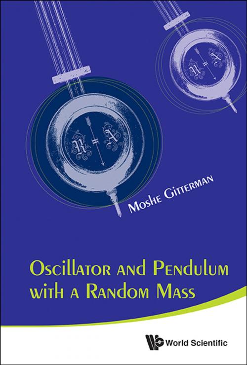 Cover of the book Oscillator and Pendulum with a Random Mass by Moshe Gitterman, World Scientific Publishing Company