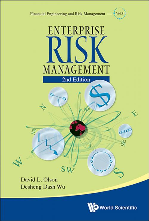 Cover of the book Enterprise Risk Management by David L Olson, Desheng Dash Wu, World Scientific Publishing Company