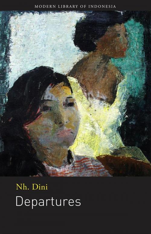 Cover of the book Departures by Toni Pollard, Nh. Dini, The Lontar Foundation