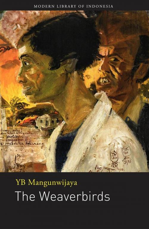 Cover of the book The Weaverbirds by Thomas M Hunter, YB Mangunwijaya, The Lontar Foundation