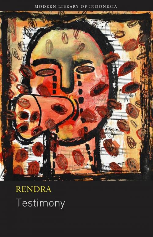 Cover of the book Testimony by Harry Aveling, Rendra, The Lontar Foundation