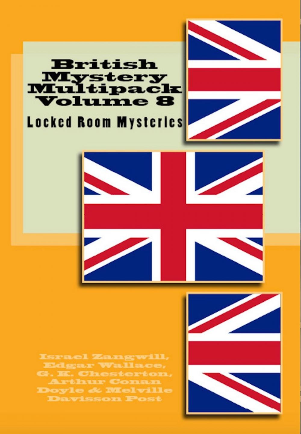 Big bigCover of British Mystery Multipack Volume 8