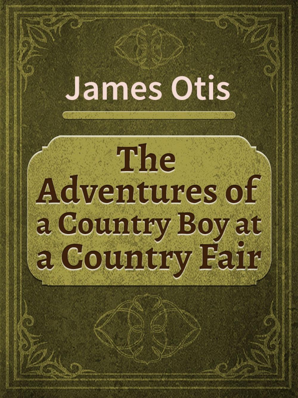 Big bigCover of The Adventures of a Country Boy at a Country Fair