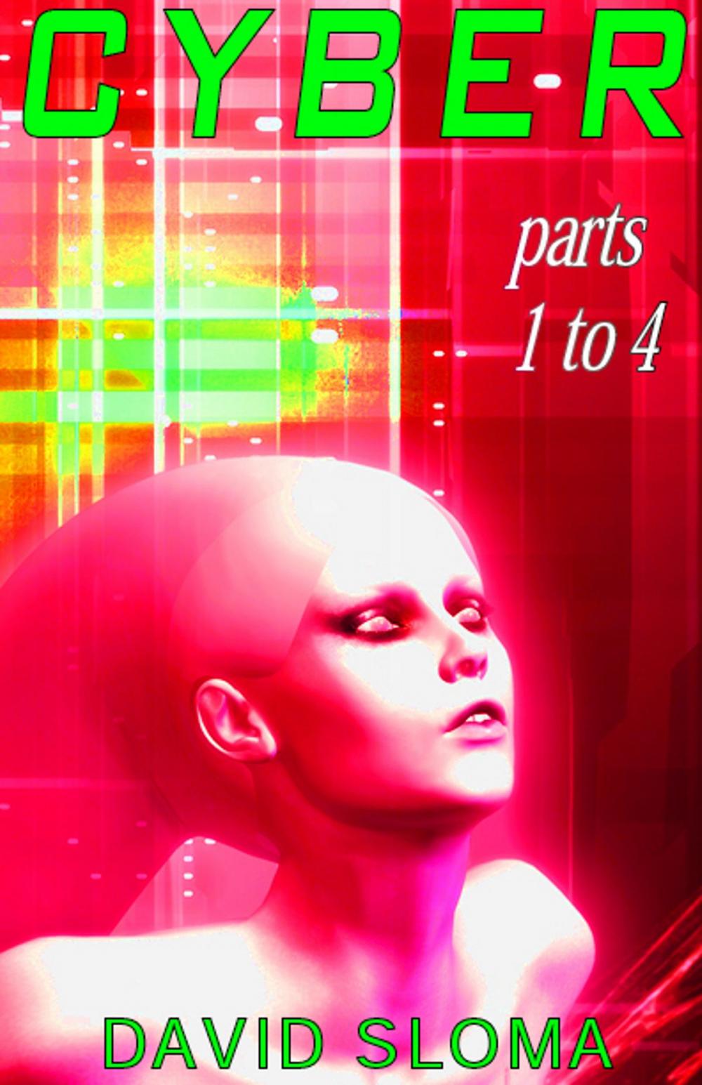 Big bigCover of Cyber - Parts 1 to 4