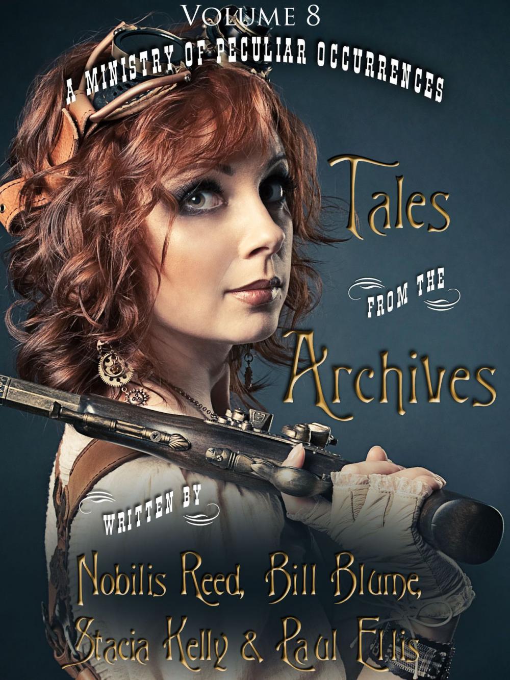 Big bigCover of Tales from the Archives: Volume 8