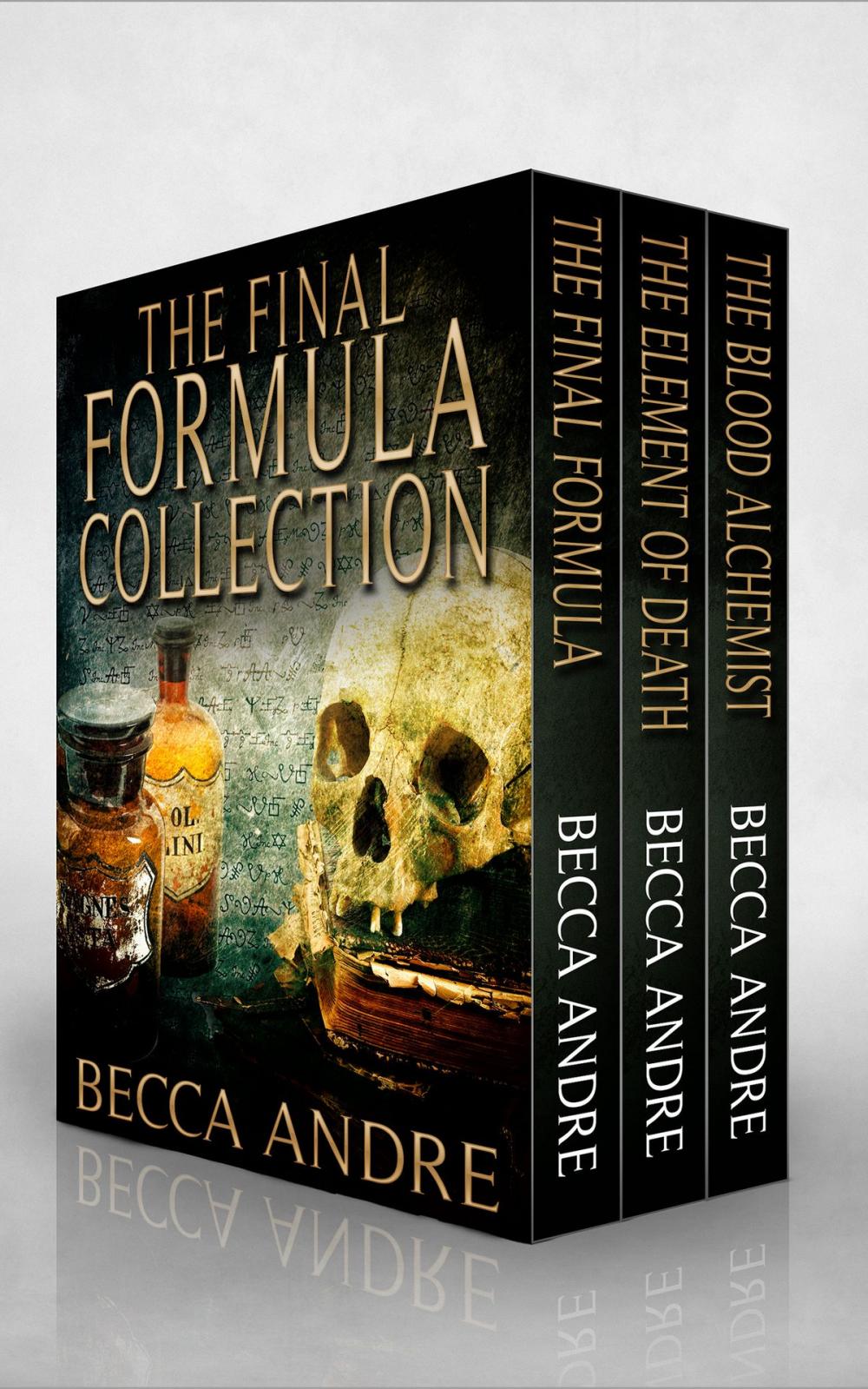 Big bigCover of The Final Formula Collection (Books 1, 1.5, and 2)