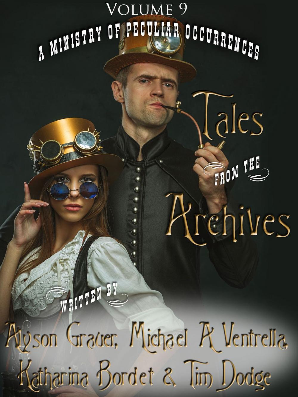 Big bigCover of Tales from the Archives: Volume 9