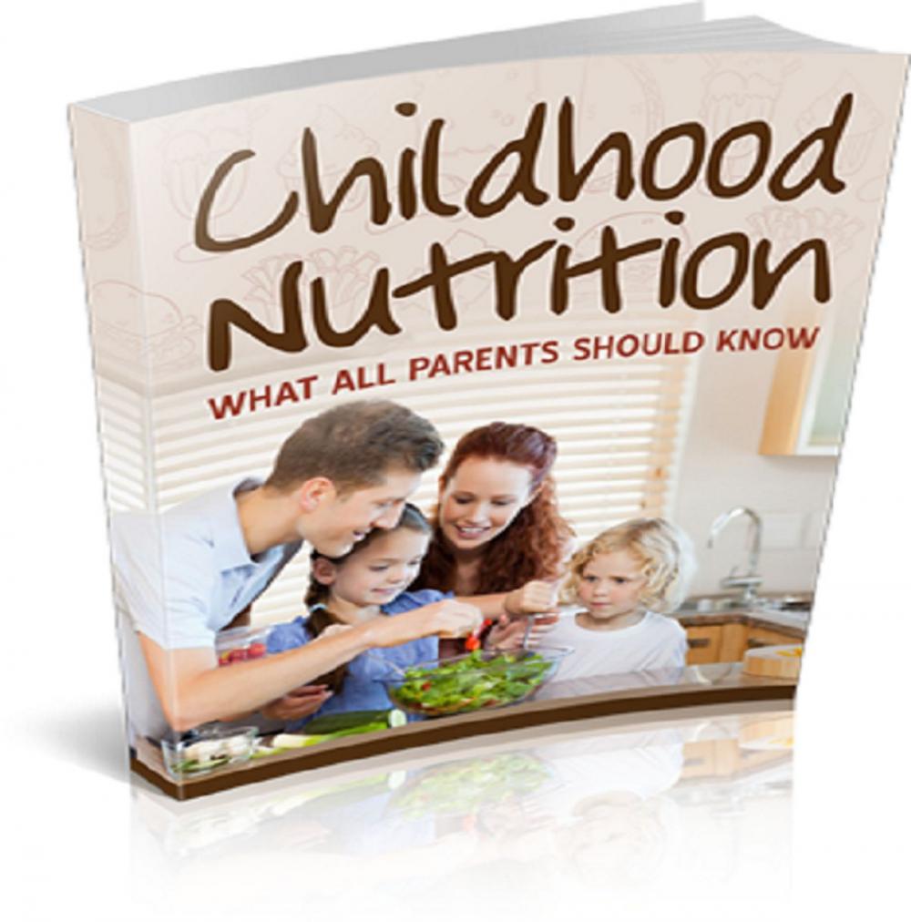 Big bigCover of ChildHood Nutrition