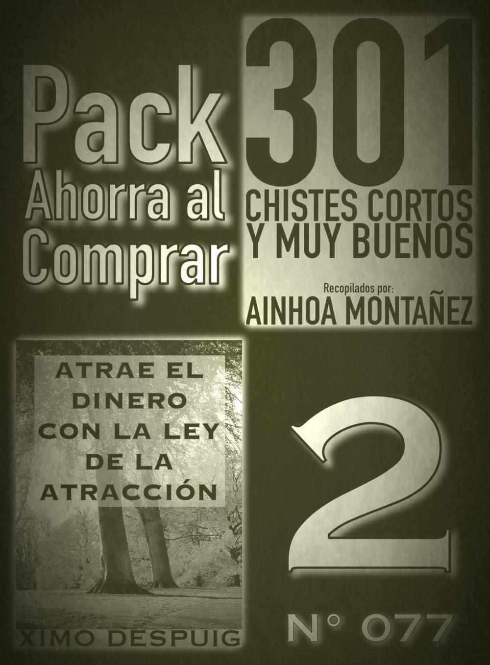 Big bigCover of Pack Ahorra al Comprar 2 (Nº 077)