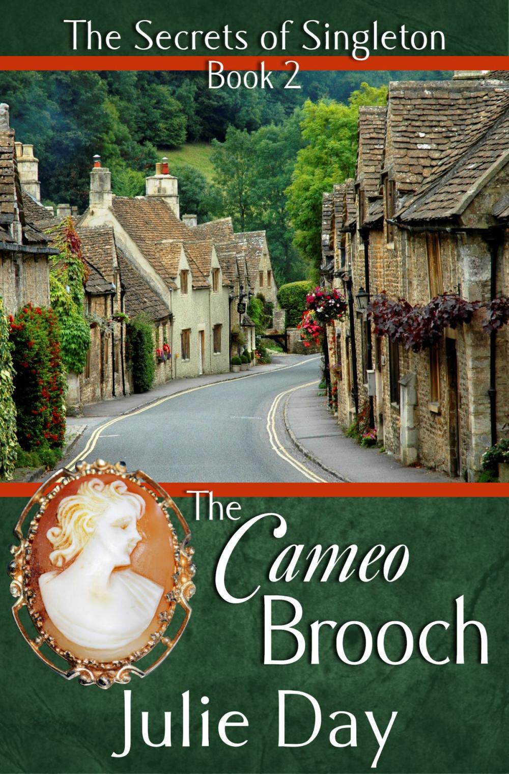 Big bigCover of The Cameo Brooch