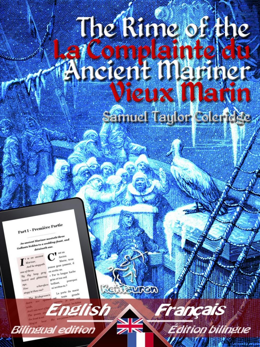 Big bigCover of The Rime of the Ancient Mariner - La Complainte du Vieux Marin