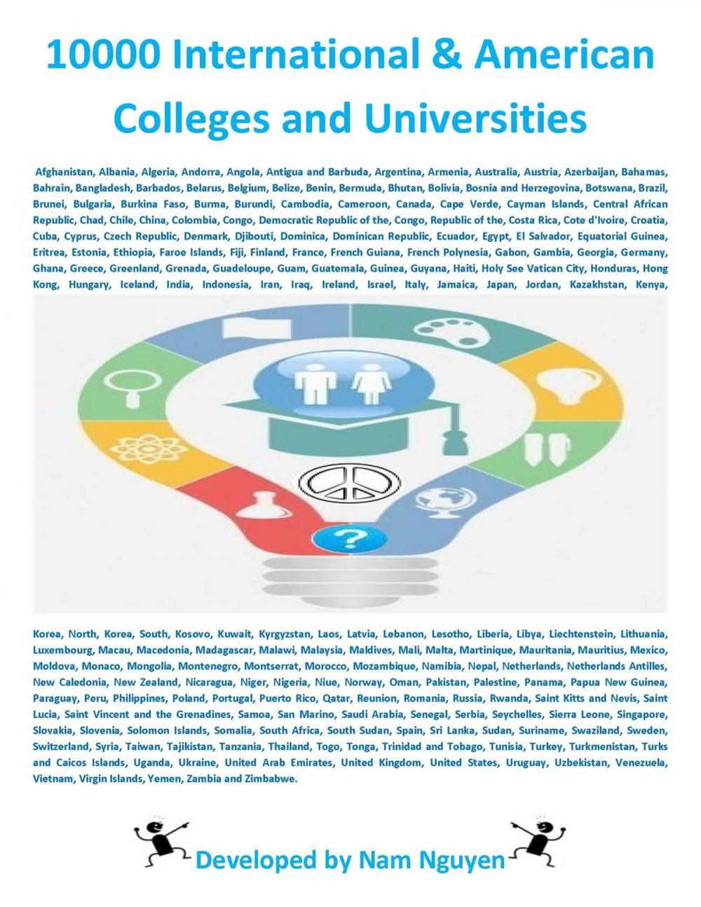 Big bigCover of 10000 International and American Colleges and Universities