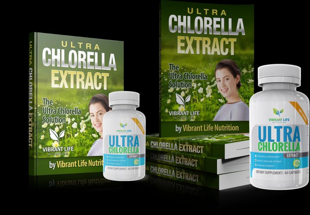 Big bigCover of Ultra Chlorella Extract