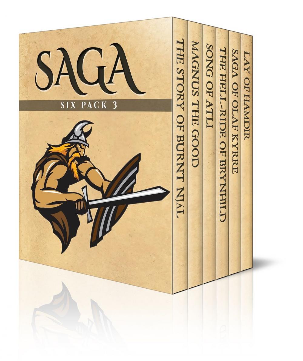 Big bigCover of Saga Six Pack 3