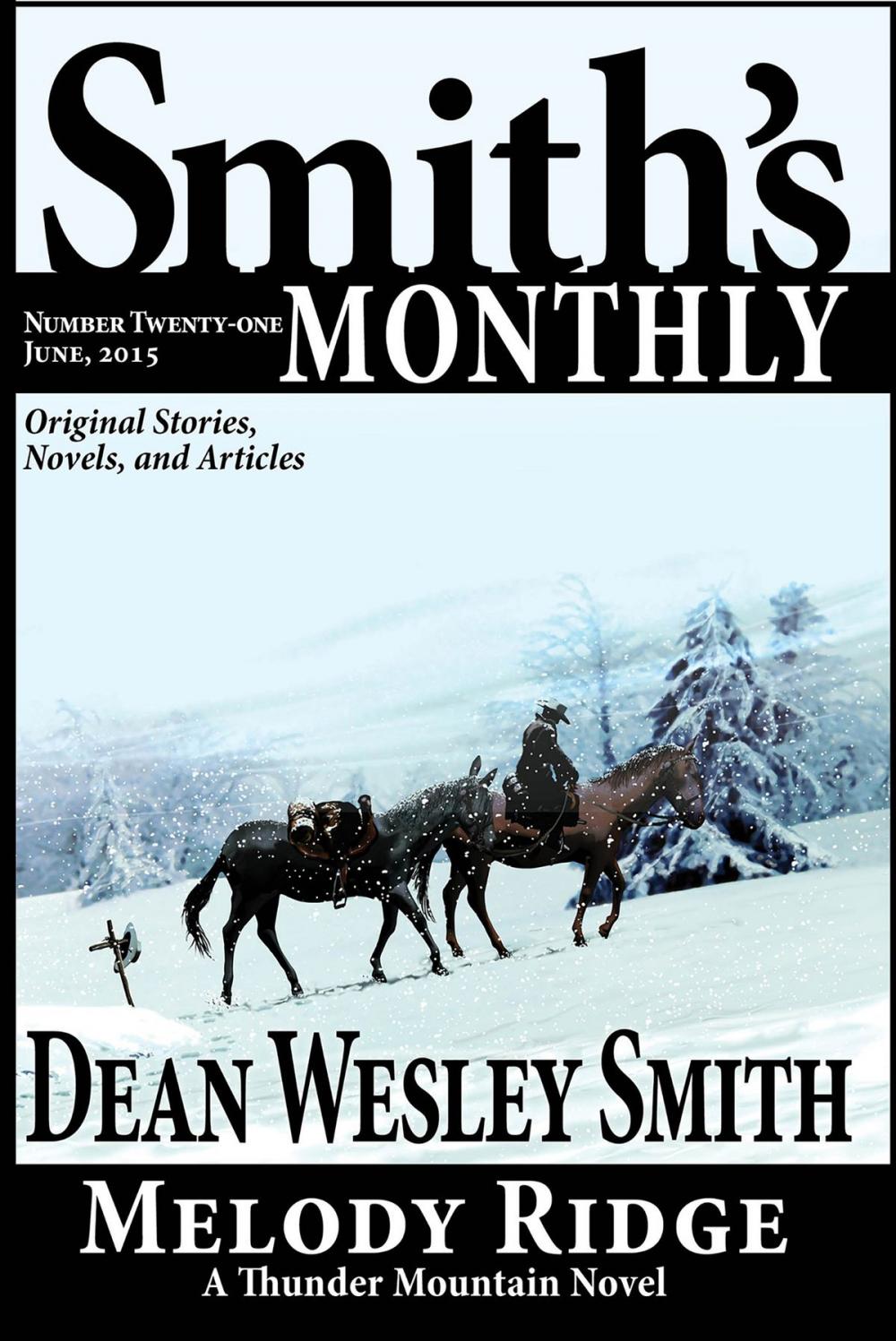 Big bigCover of Smith's Monthly #21
