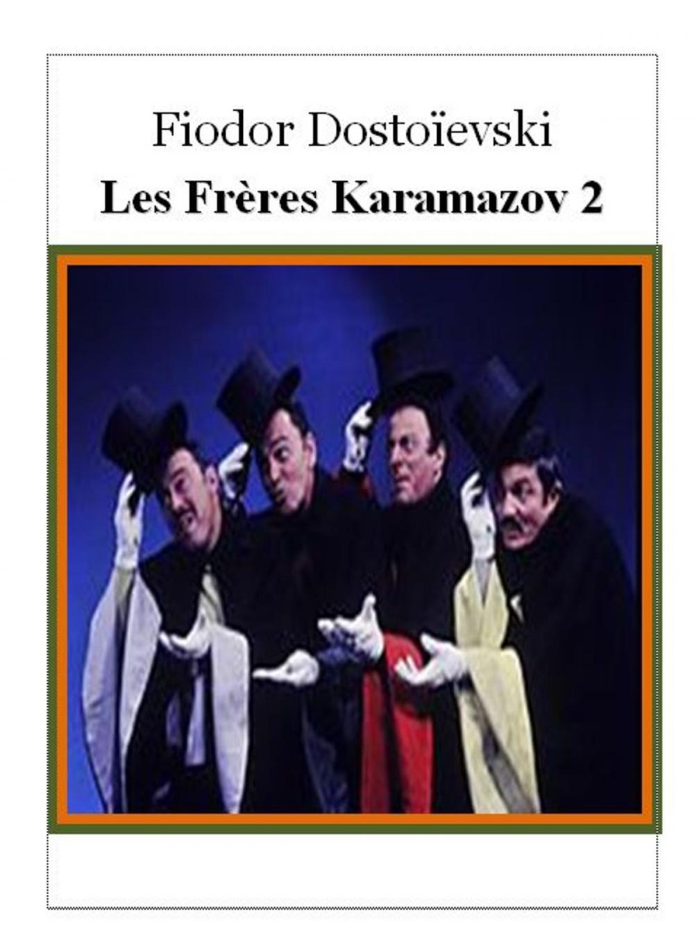 Big bigCover of Les Frères Karamazov 2