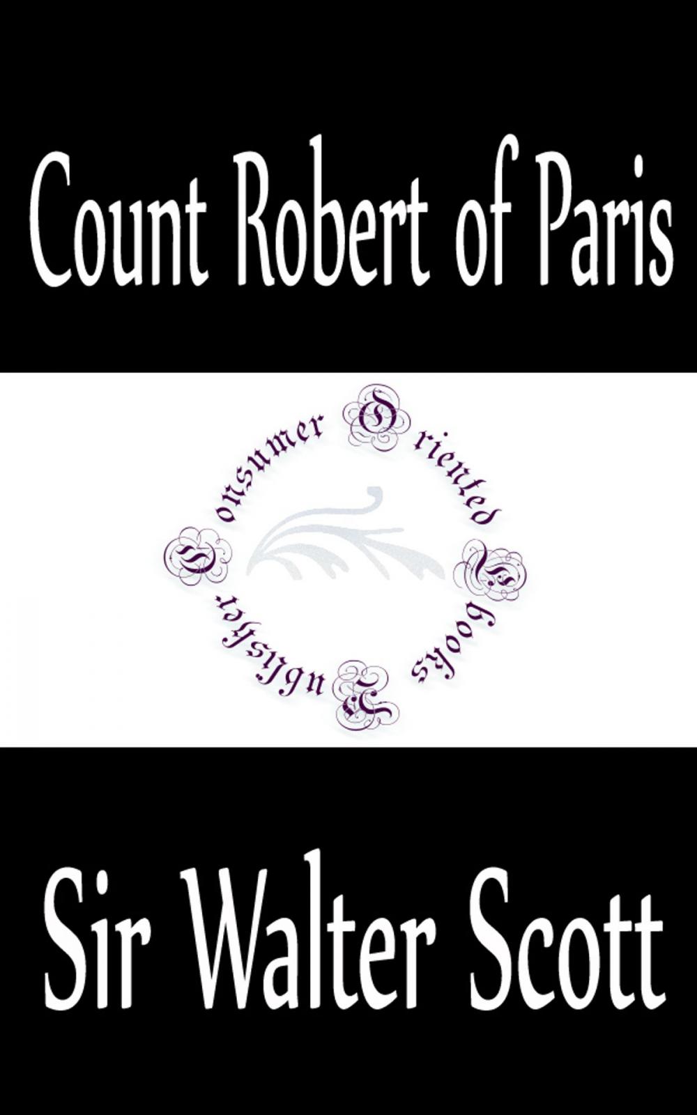 Big bigCover of Count Robert of Paris