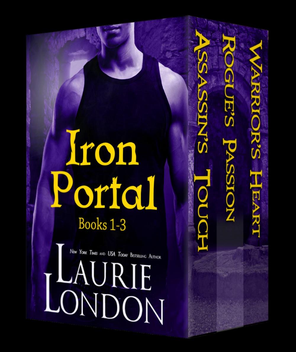 Big bigCover of Iron Portal Boxed Set Collection (Books 1 -3, Iron Portal Paranormal Romance Series)