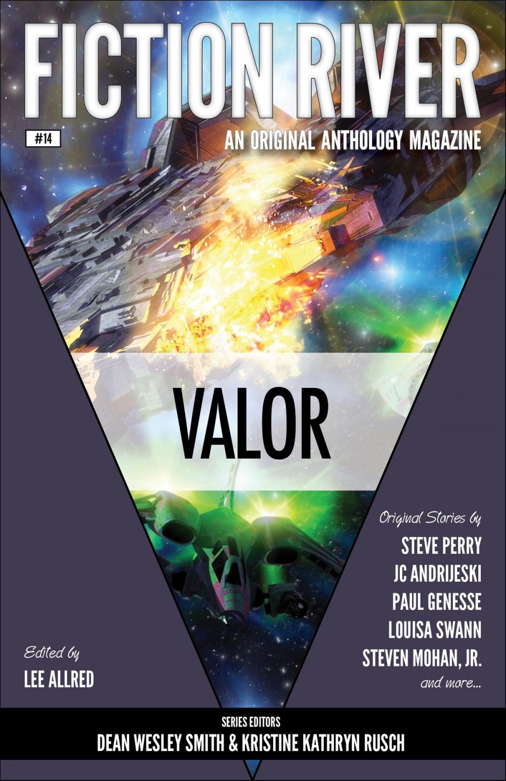 Big bigCover of Fiction River: Valor