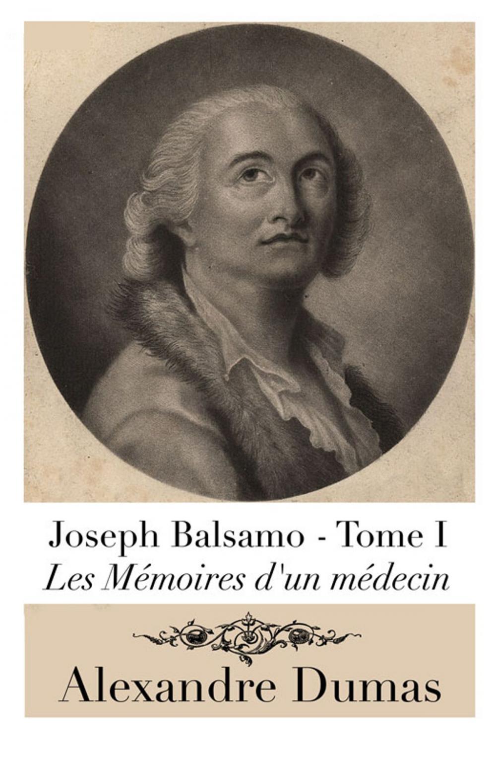 Big bigCover of Joseph Balsamo - Tome I (Annoté)