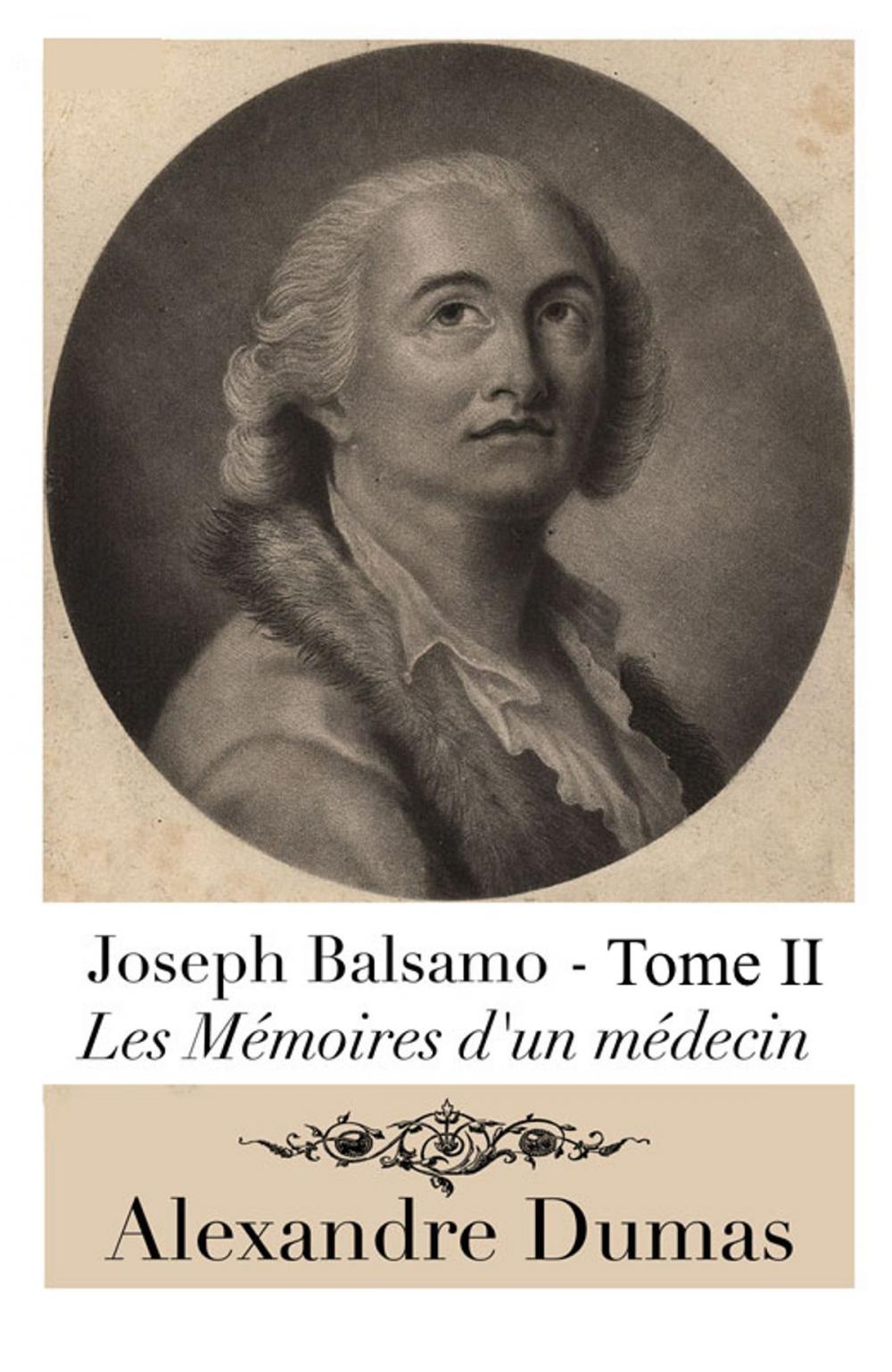 Big bigCover of Joseph Balsamo - Tome II (Annoté)