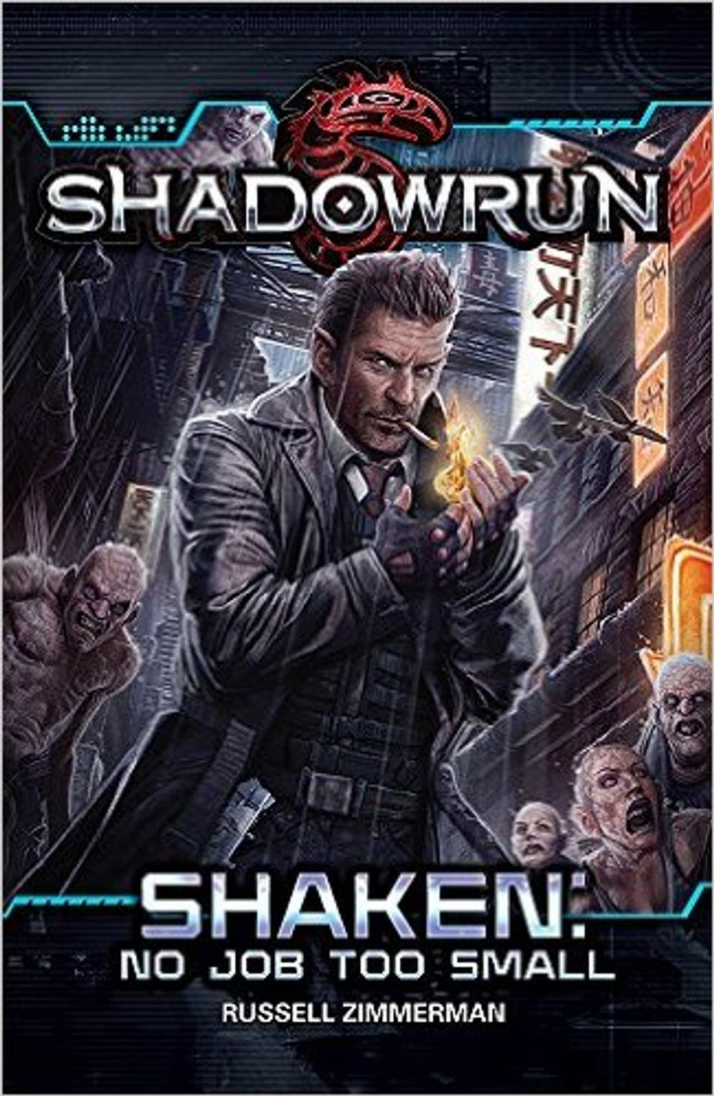 Big bigCover of Shadowrun: Shaken (No Job Too Small)