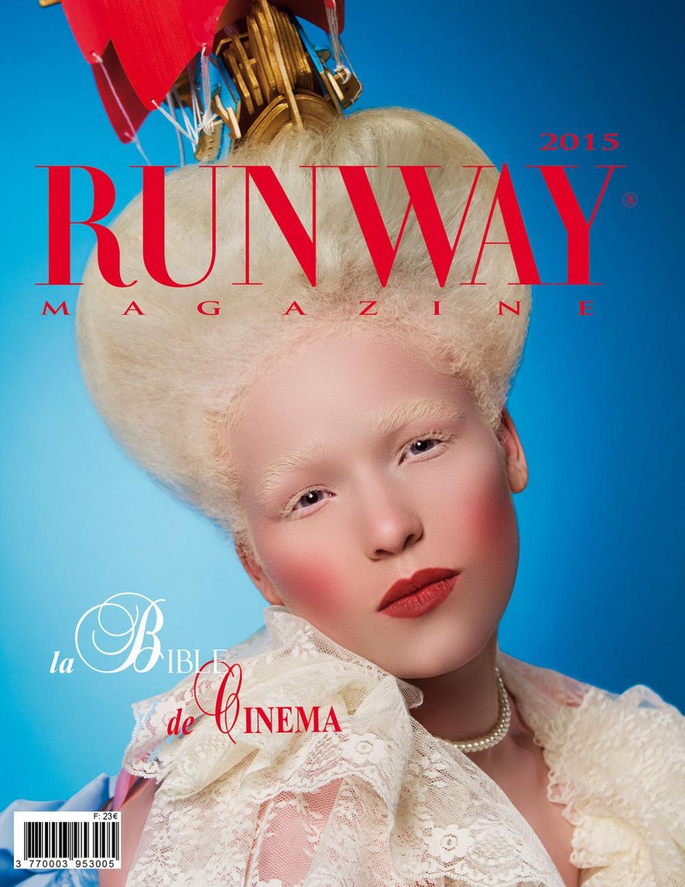 Big bigCover of Runway Magazine 2015