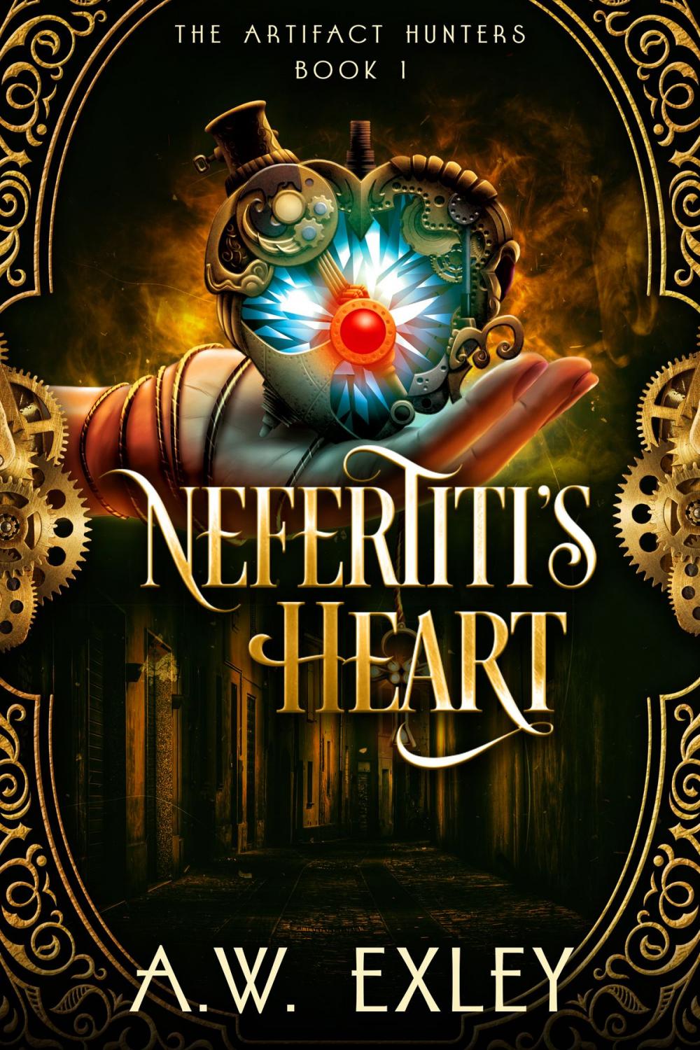 Big bigCover of Nefertiti's Heart