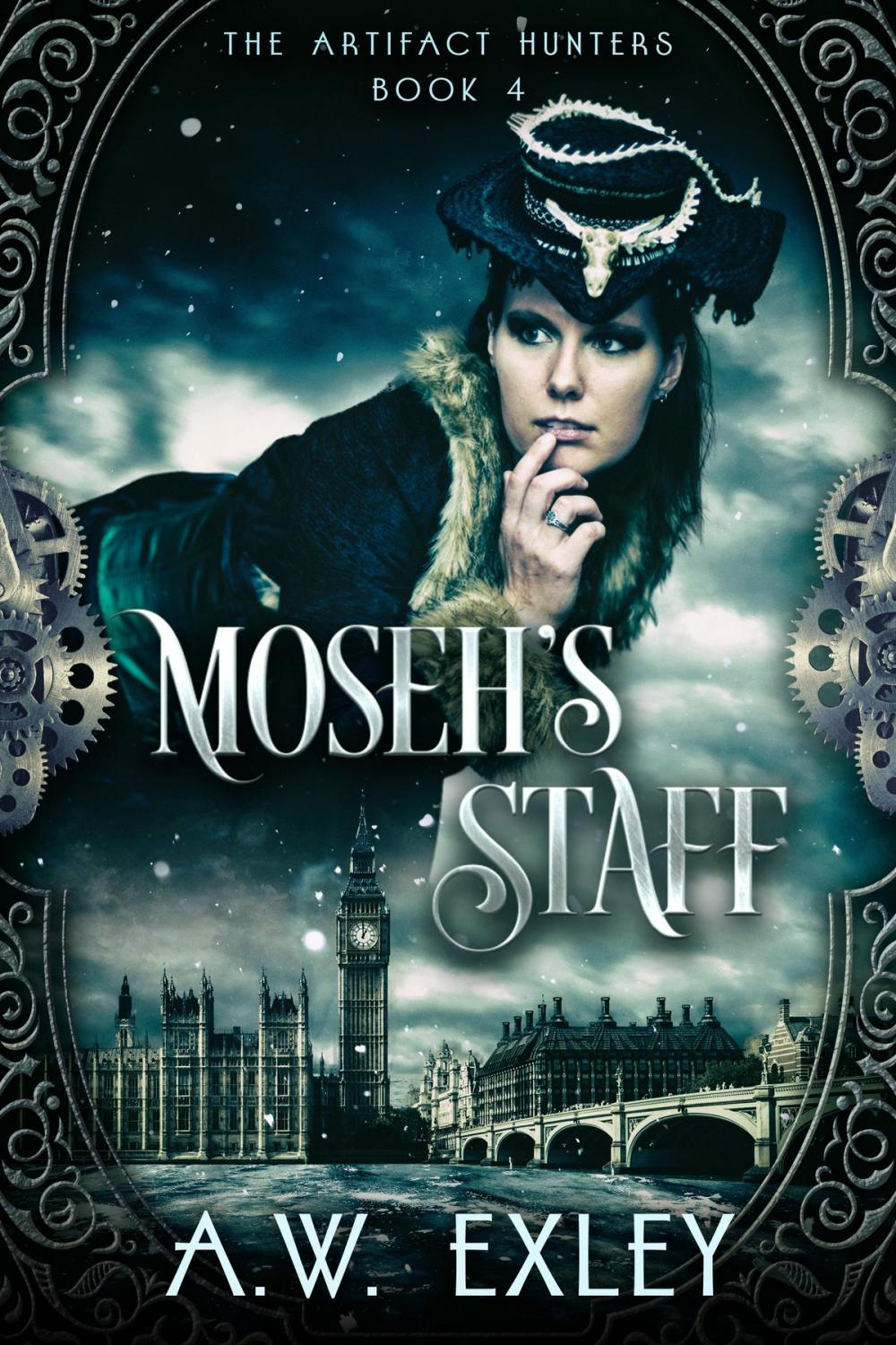Big bigCover of Moseh's Staff