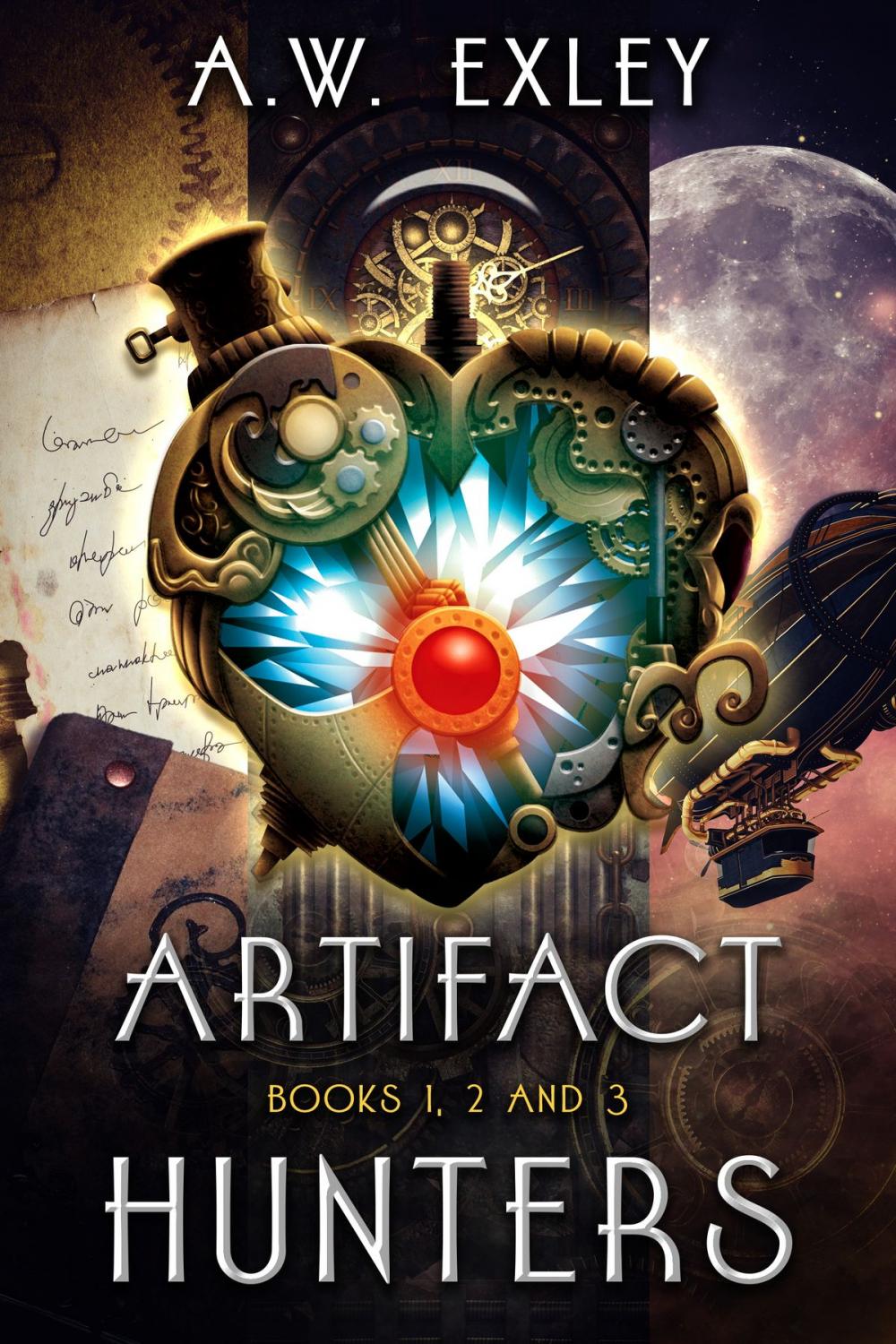 Big bigCover of The Artifact Hunters Boxed Set