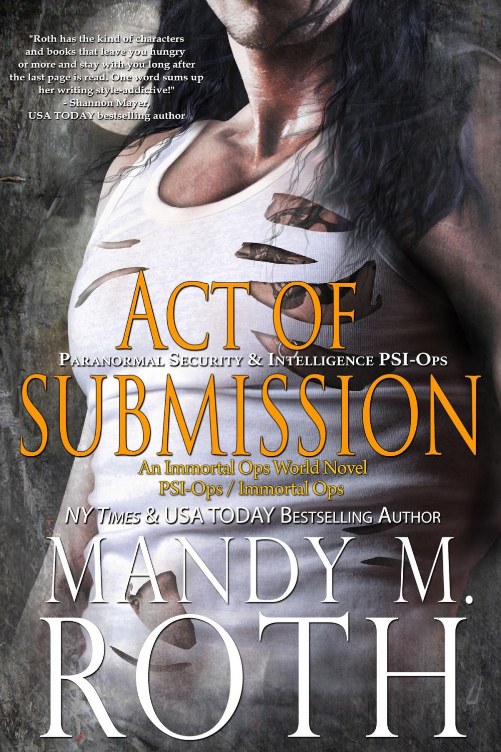 Big bigCover of Act of Submission