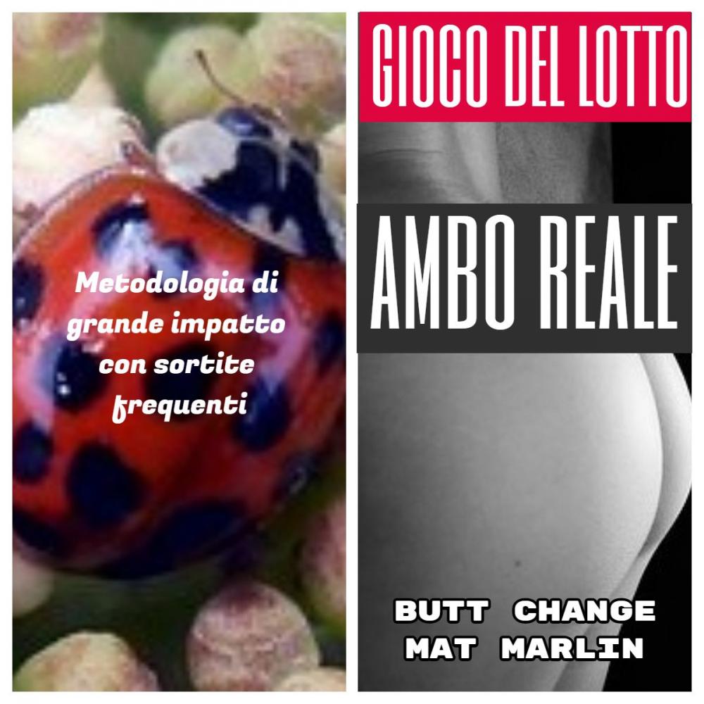 Big bigCover of Gioco del Lotto: Ambo Reale, sistema evoluto