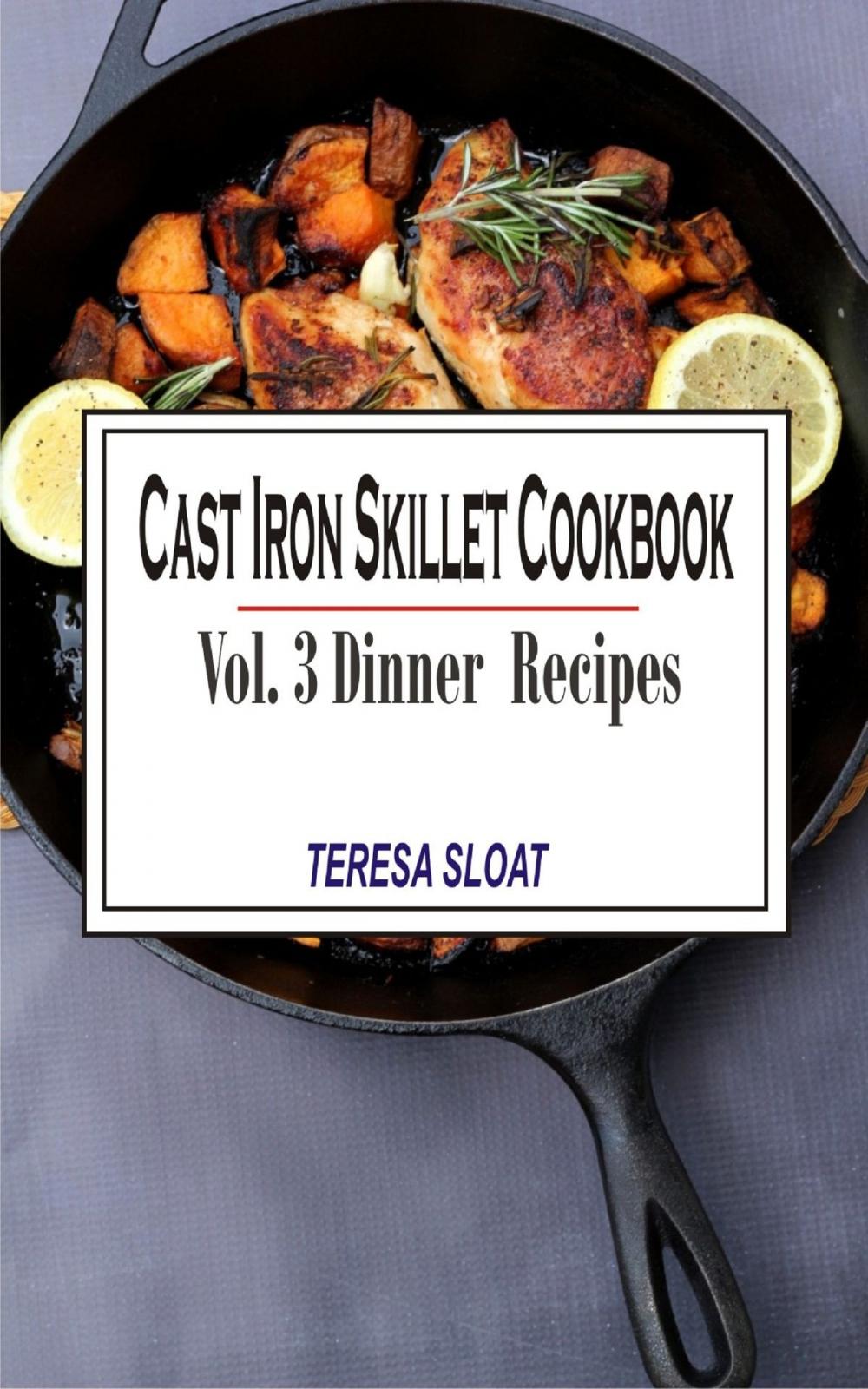 Big bigCover of Cast Iron Skillet Cookbook
